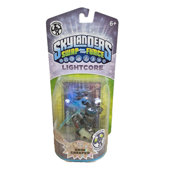 Skylanders Activision Swap Force Lightcore Grim Creeper Toys To Life Figure - Picture 1 of 10